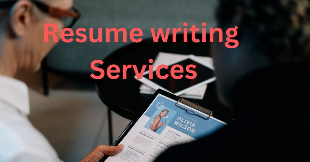 Professional resume writing services